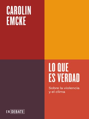 cover image of Lo que es verdad